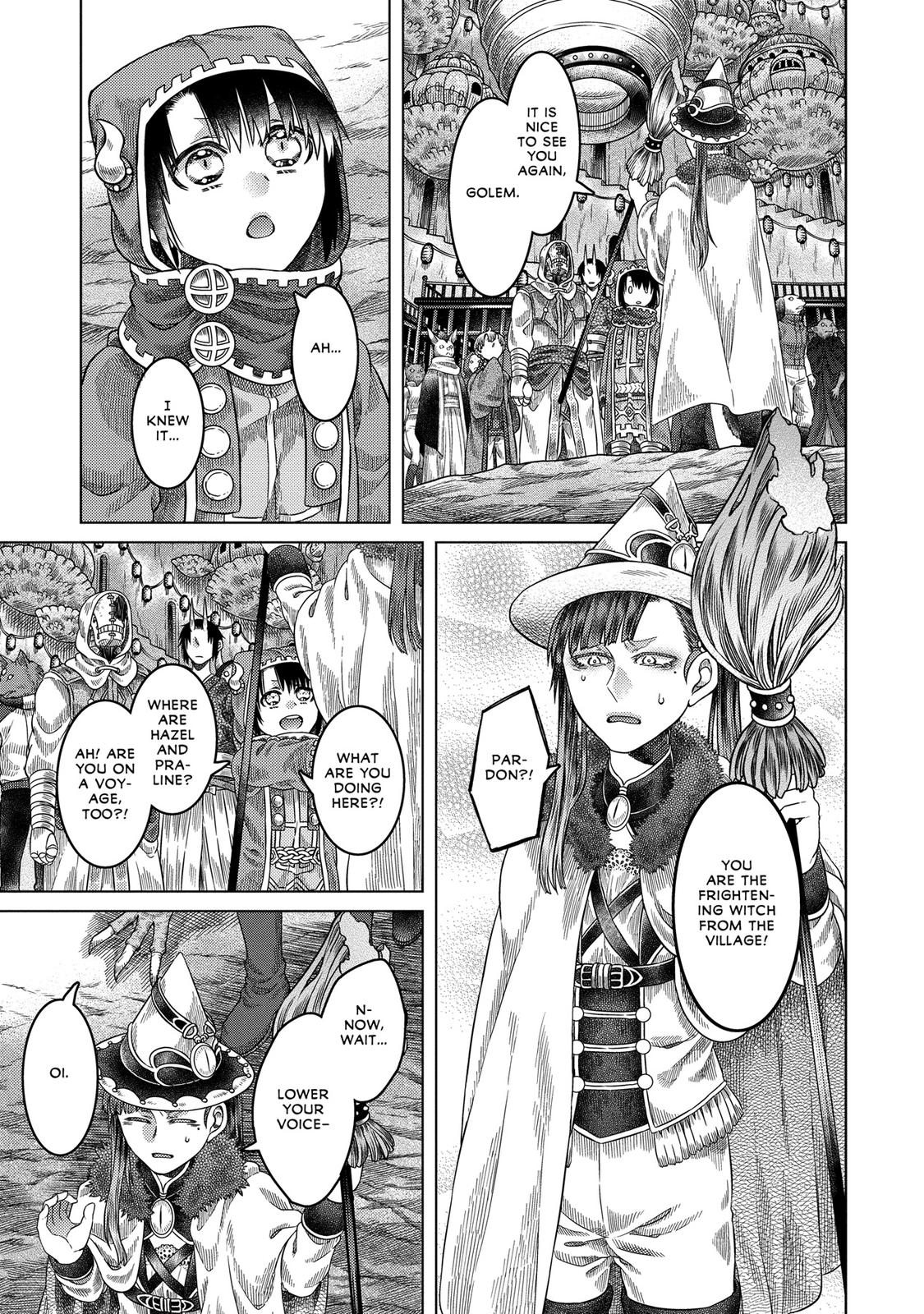 Somali to Mori no Kami-sama Chapter 34 page 1 - Chapter 34