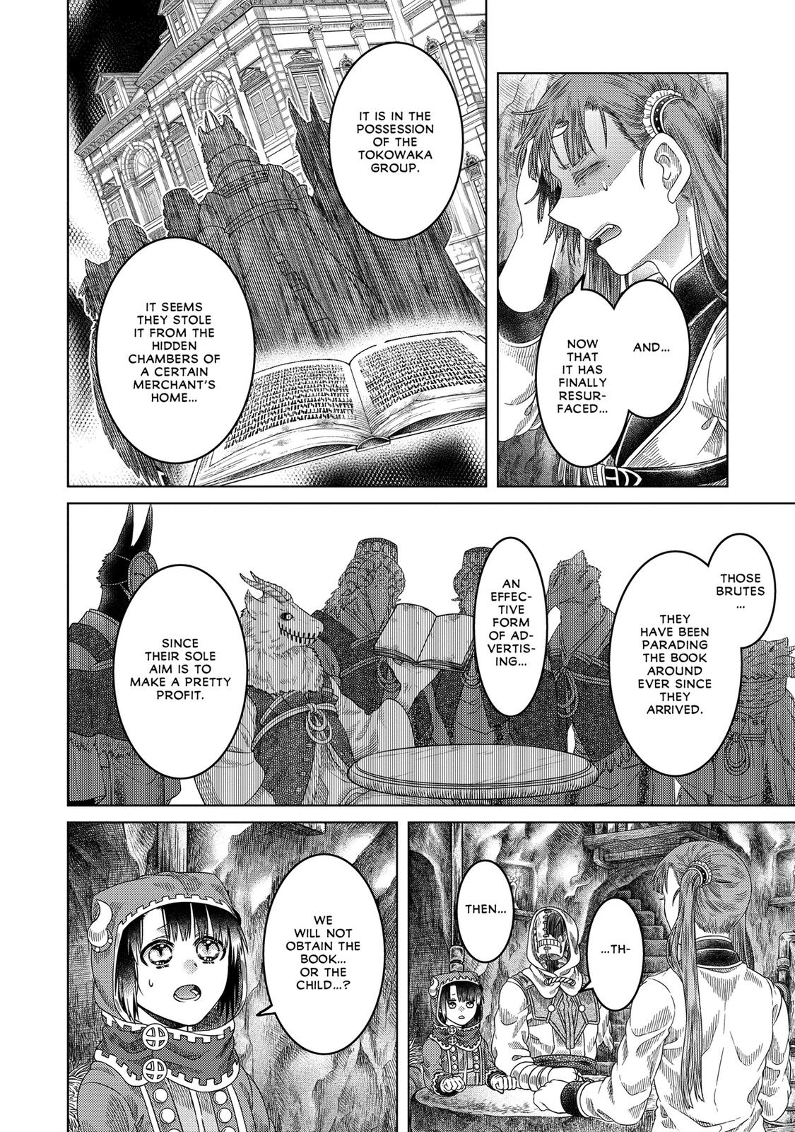 Somali to Mori no Kami-sama Chapter 34 page 10 - Chapter 34