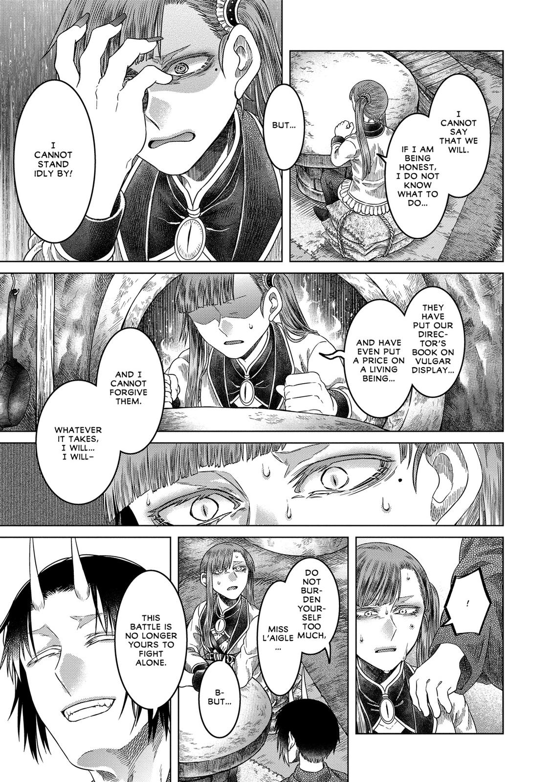 Somali to Mori no Kami-sama Chapter 34 page 11 - Chapter 34