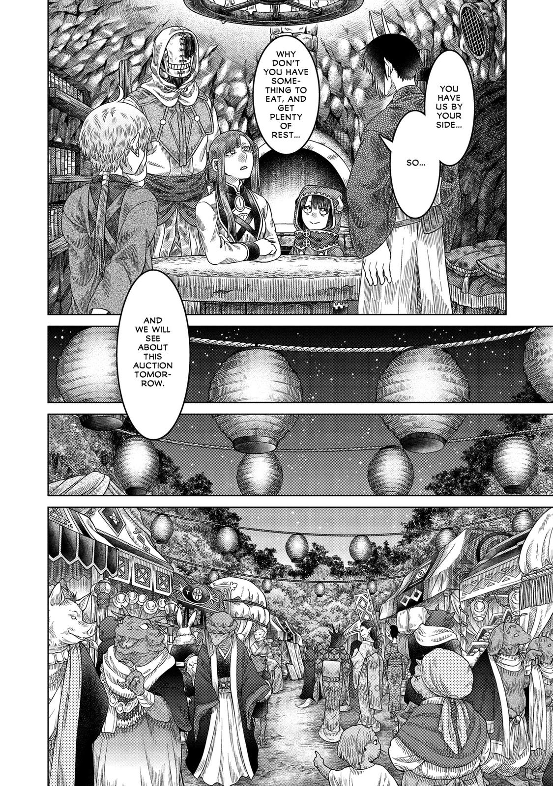 Somali to Mori no Kami-sama Chapter 34 page 12 - Chapter 34