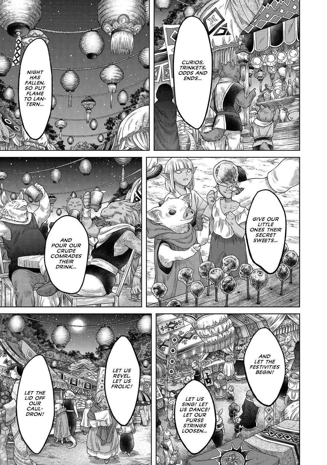 Somali to Mori no Kami-sama Chapter 34 page 13 - Chapter 34