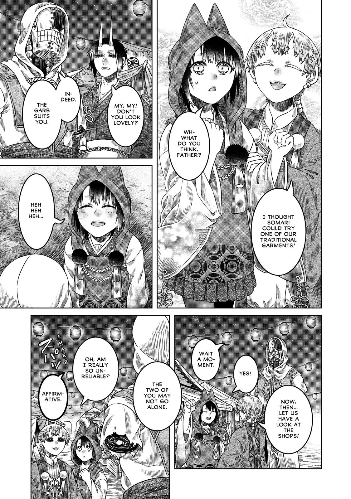 Somali to Mori no Kami-sama Chapter 34 page 15 - Chapter 34