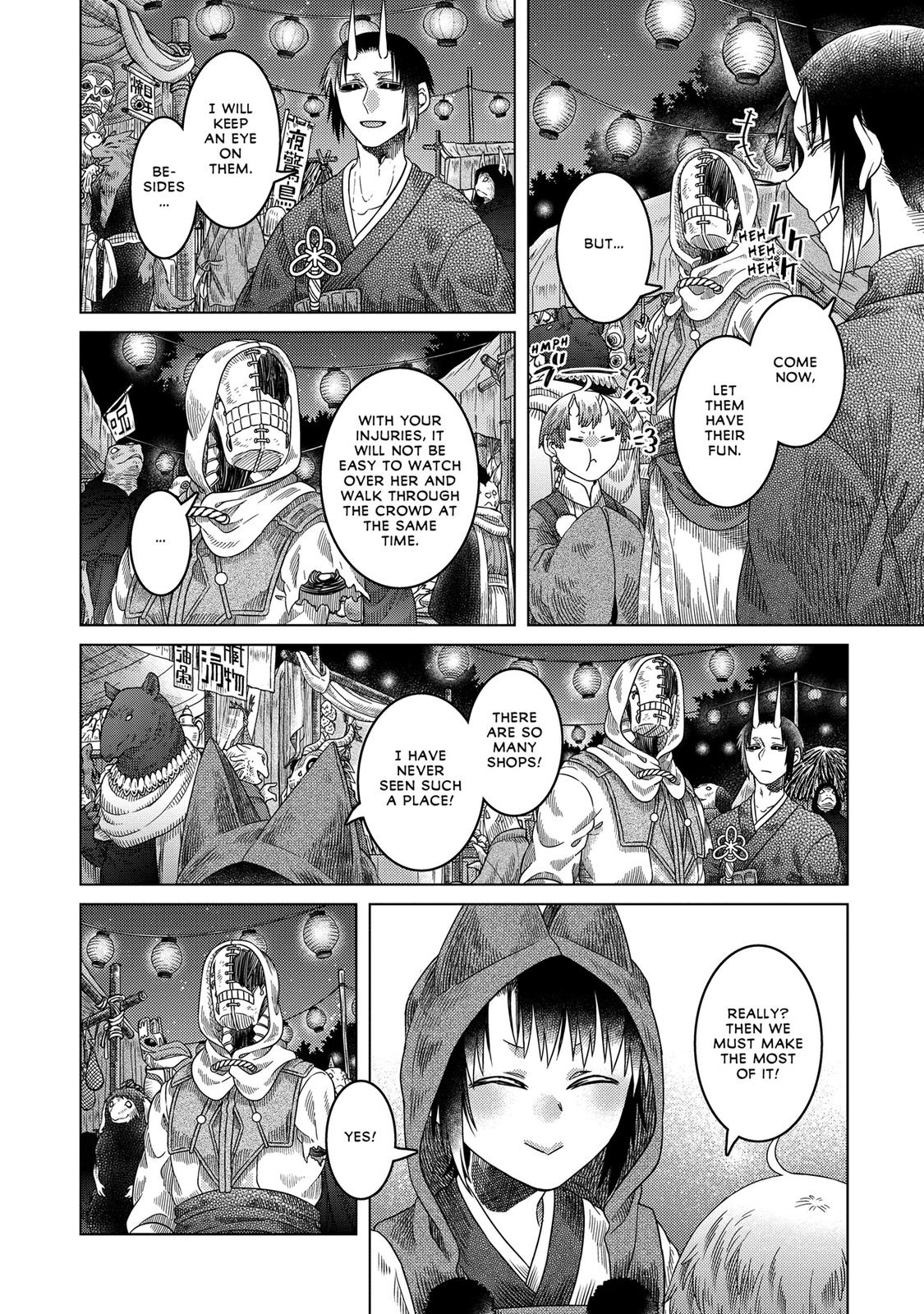 Somali to Mori no Kami-sama Chapter 34 page 16 - Chapter 34