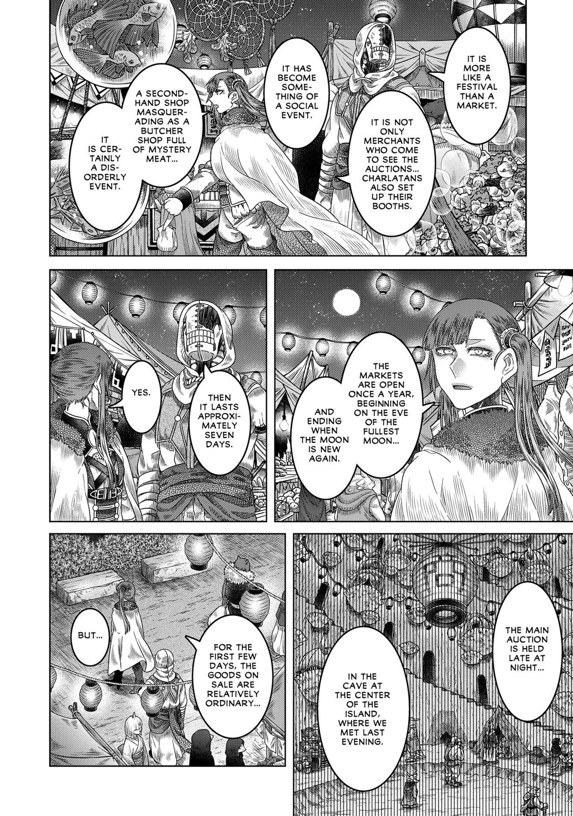 Somali to Mori no Kami-sama Chapter 34 page 18 - Chapter 34