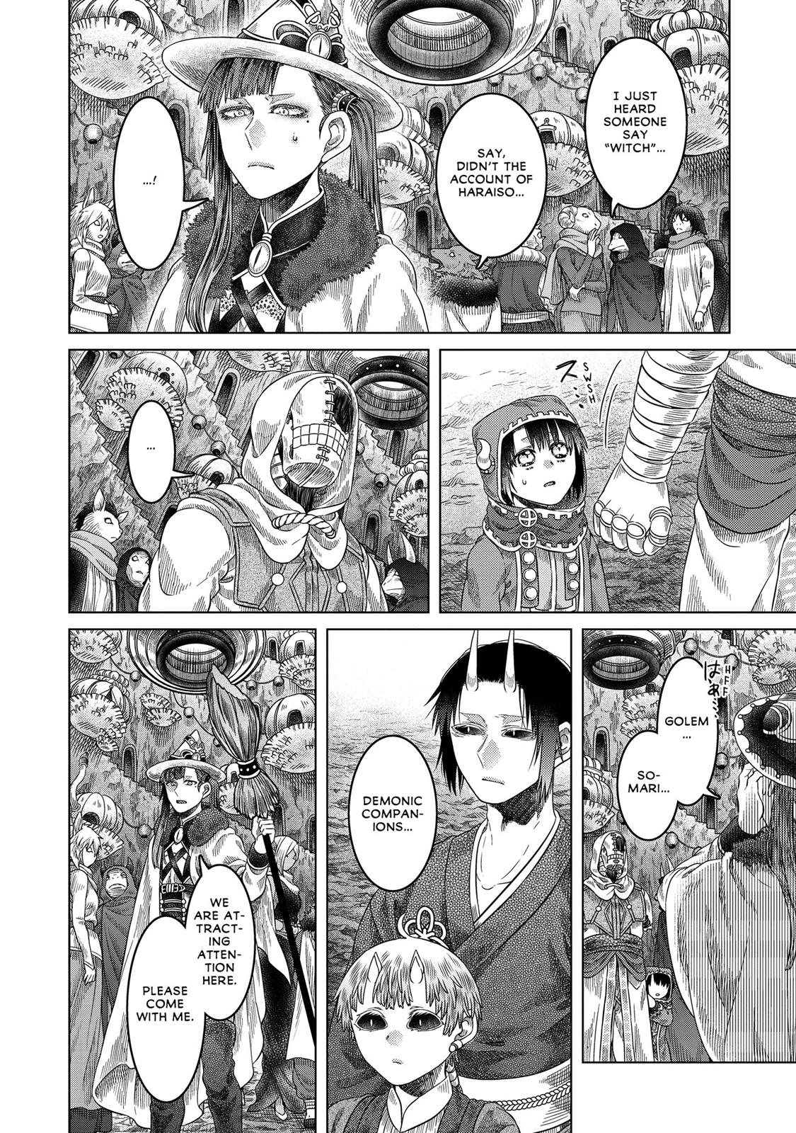 Somali to Mori no Kami-sama Chapter 34 page 2 - Chapter 34