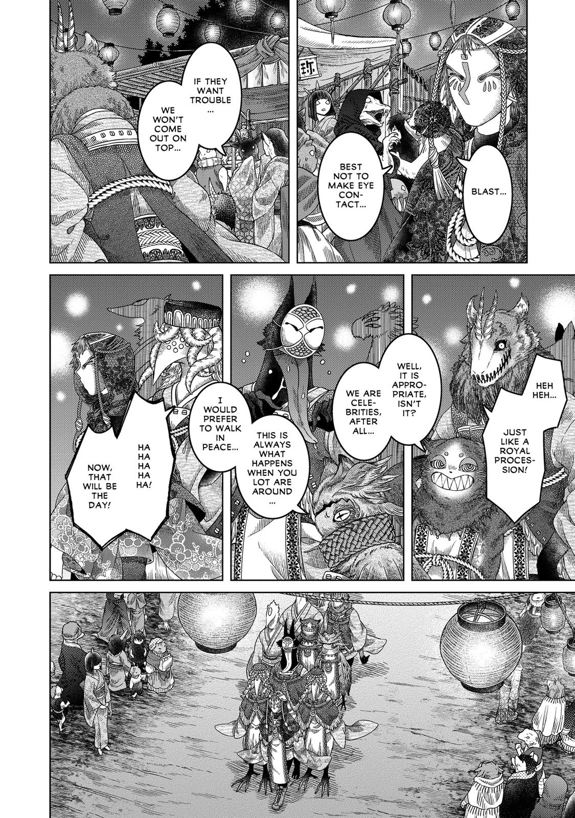 Somali to Mori no Kami-sama Chapter 34 page 22 - Chapter 34