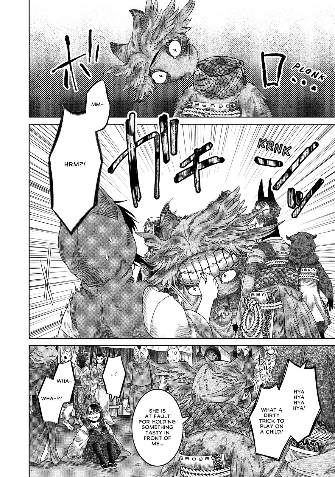 Somali to Mori no Kami-sama Chapter 34 page 24 - Chapter 34