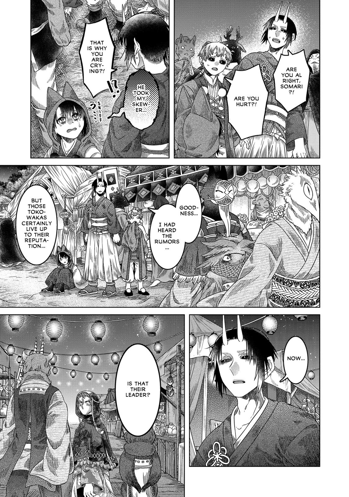 Somali to Mori no Kami-sama Chapter 34 page 25 - Chapter 34