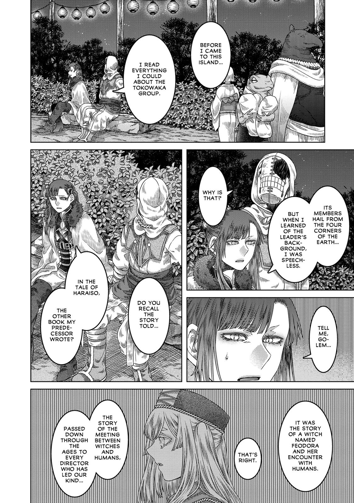 Somali to Mori no Kami-sama Chapter 34 page 26 - Chapter 34