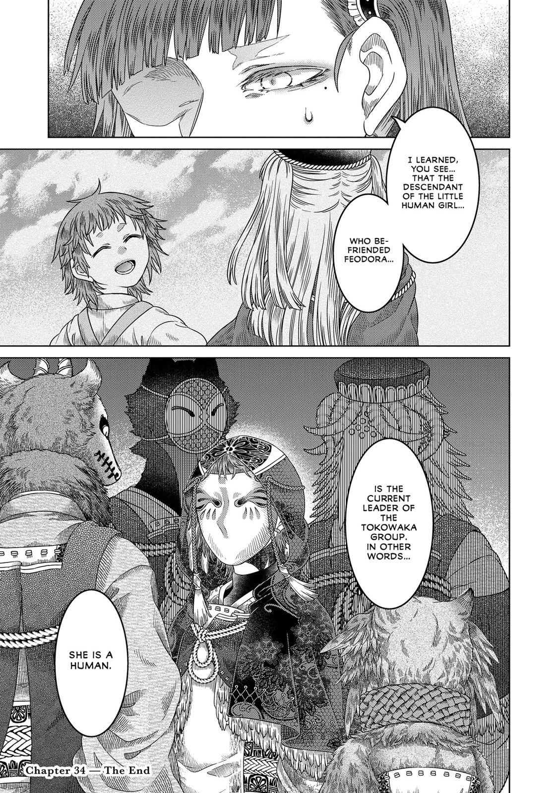 Somali to Mori no Kami-sama Chapter 34 page 27 - Chapter 34