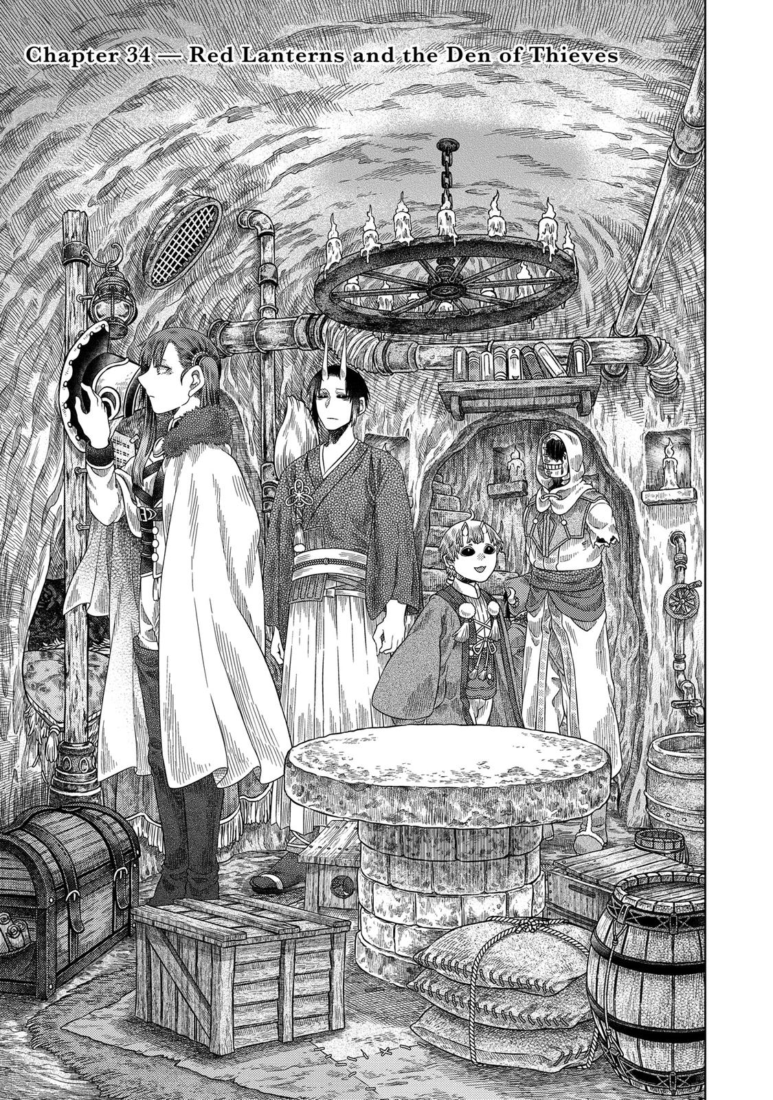 Somali to Mori no Kami-sama Chapter 34 page 3 - Chapter 34