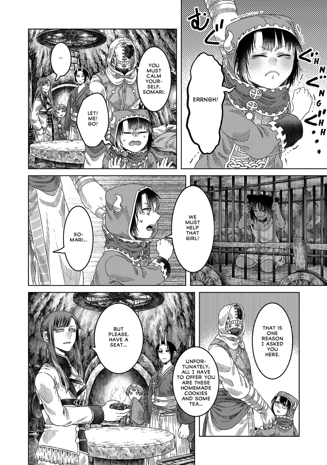 Somali to Mori no Kami-sama Chapter 34 page 4 - Chapter 34