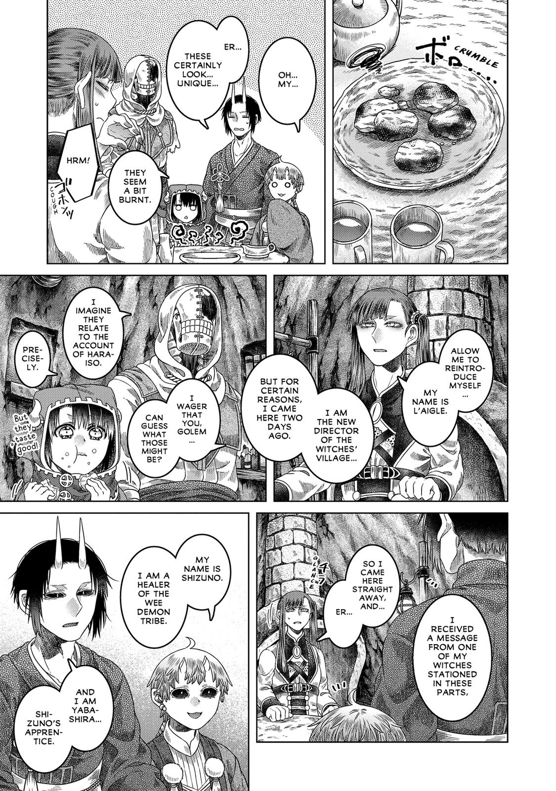 Somali to Mori no Kami-sama Chapter 34 page 5 - Chapter 34
