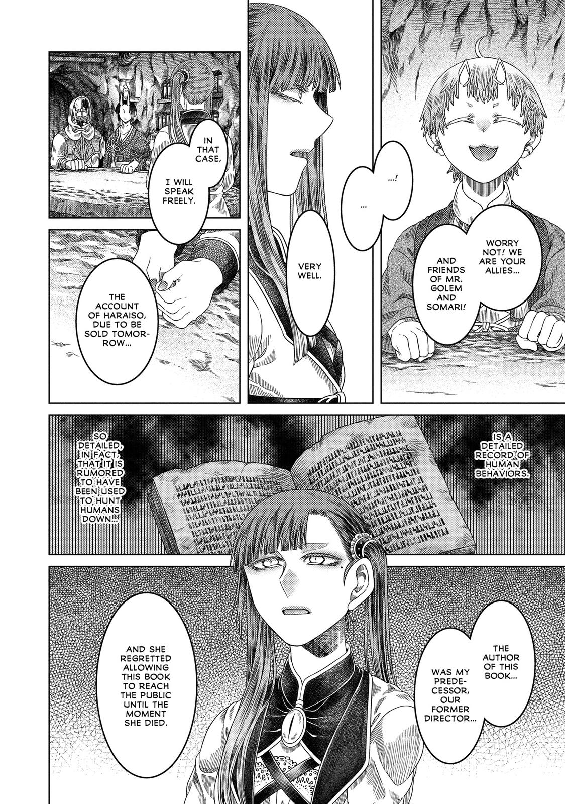 Somali to Mori no Kami-sama Chapter 34 page 6 - Chapter 34
