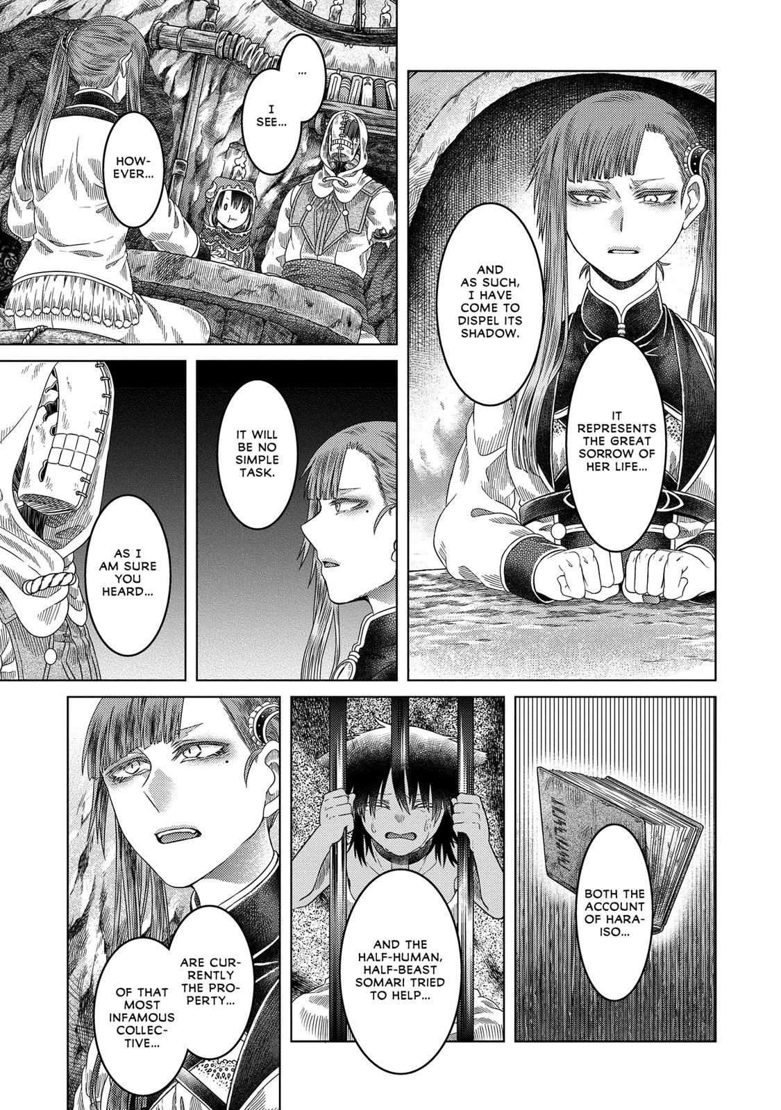 Somali to Mori no Kami-sama Chapter 34 page 7 - Chapter 34