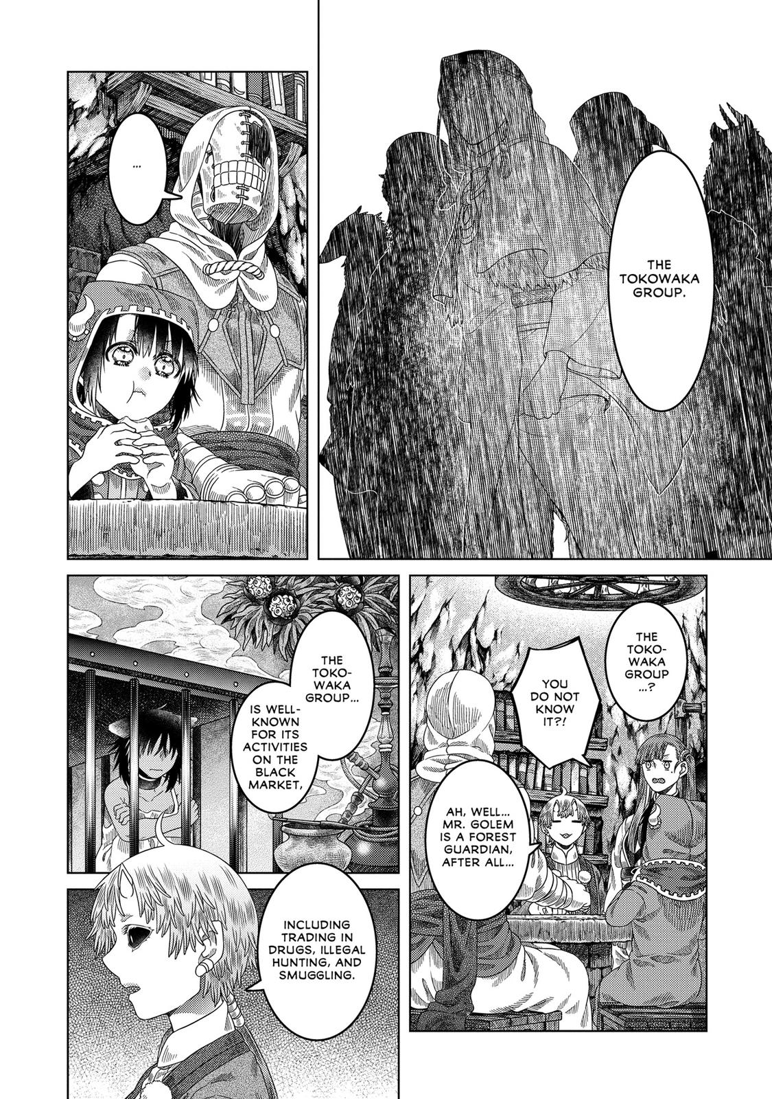 Somali to Mori no Kami-sama Chapter 34 page 8 - Chapter 34