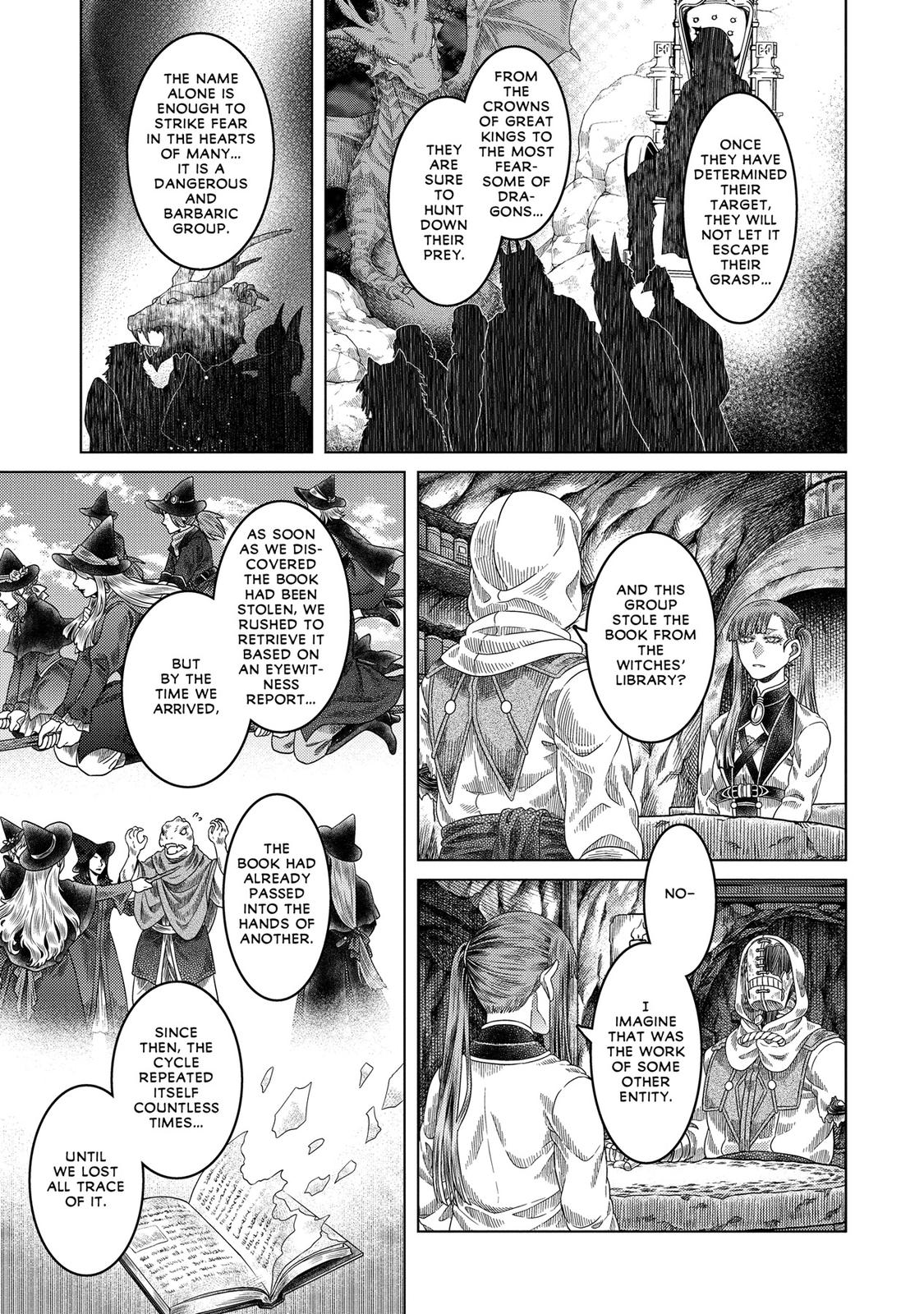 Somali to Mori no Kami-sama Chapter 34 page 9 - Chapter 34