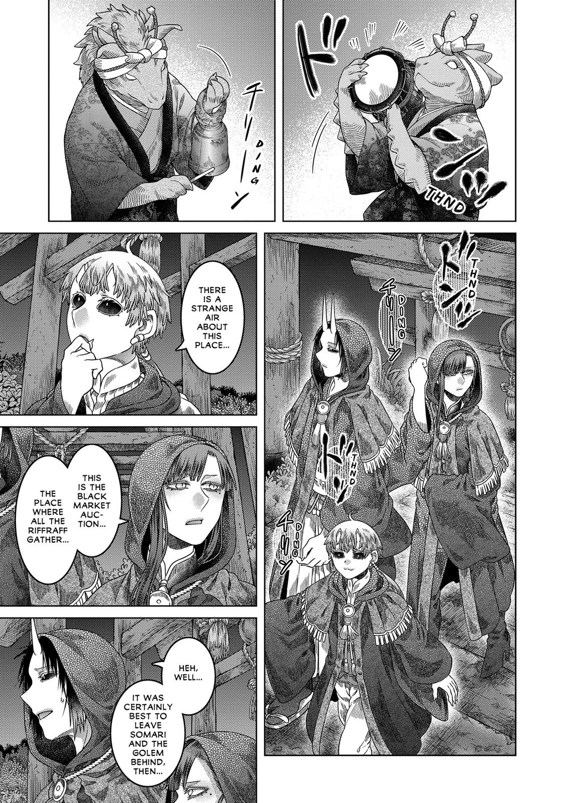 Somali to Mori no Kami-sama Chapter 35 page 1 - Chapter 35