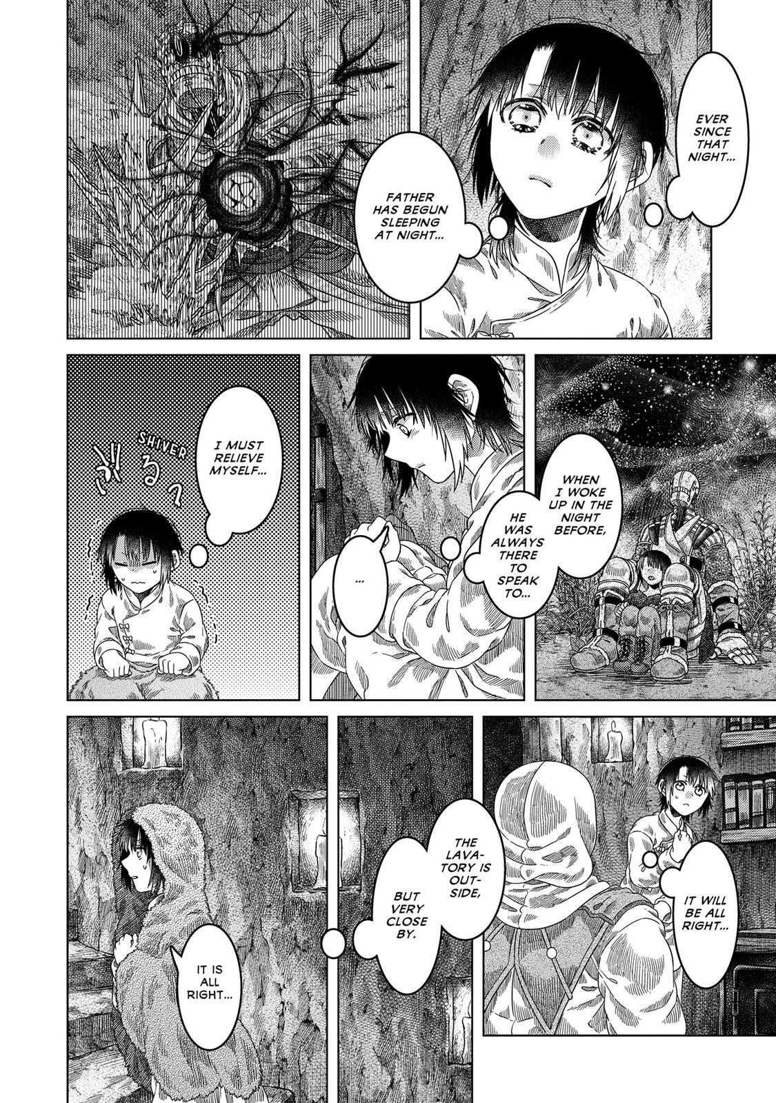 Somali to Mori no Kami-sama Chapter 35 page 10 - Chapter 35