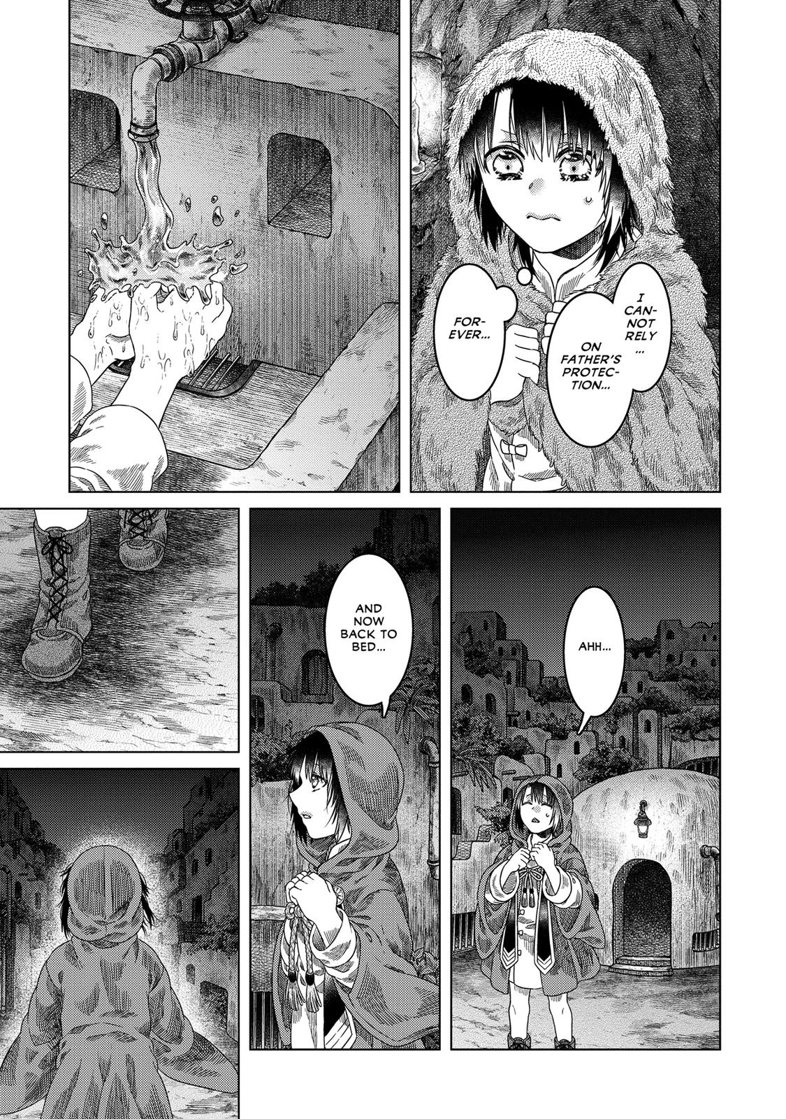 Somali to Mori no Kami-sama Chapter 35 page 11 - Chapter 35