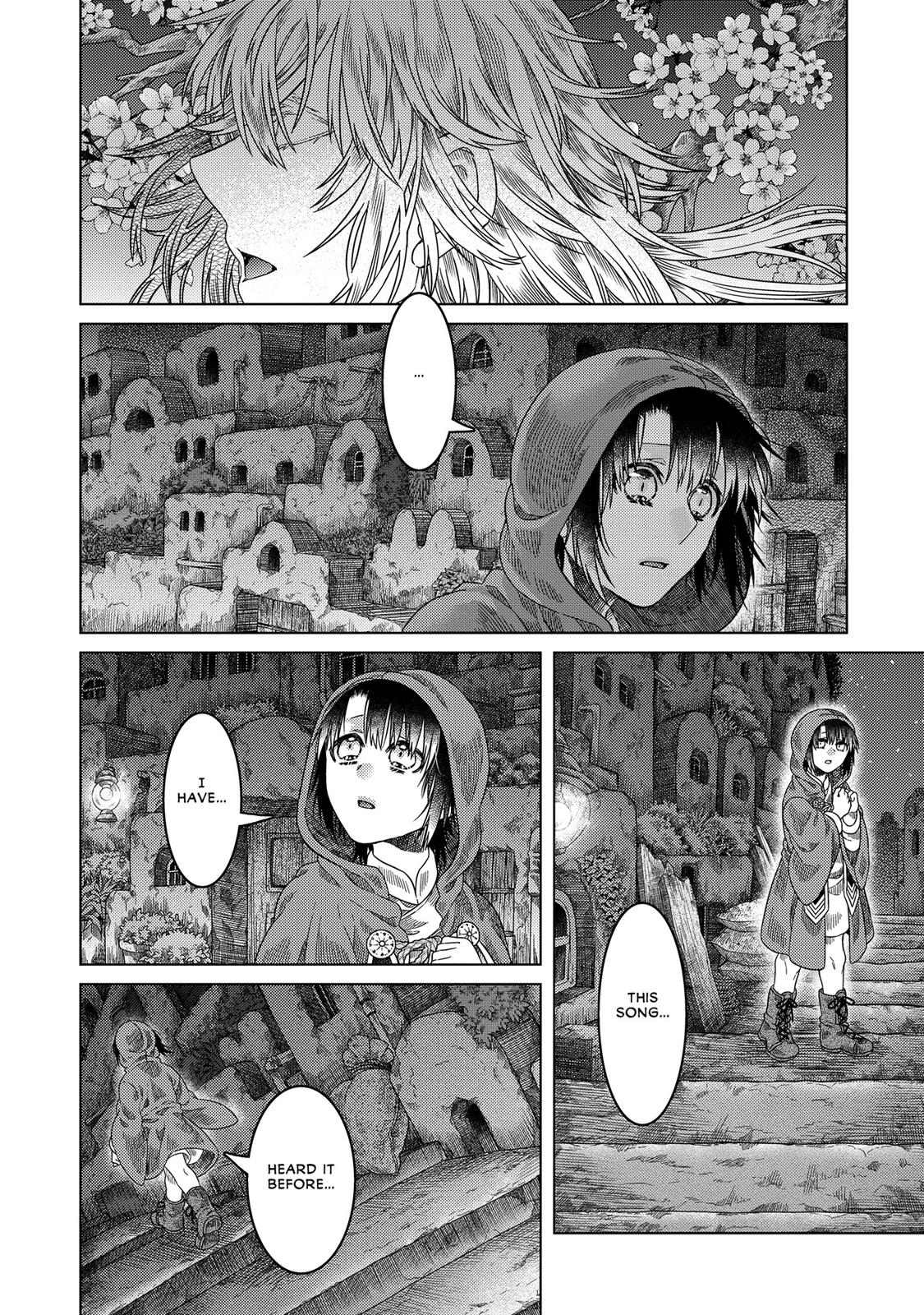 Somali to Mori no Kami-sama Chapter 35 page 12 - Chapter 35