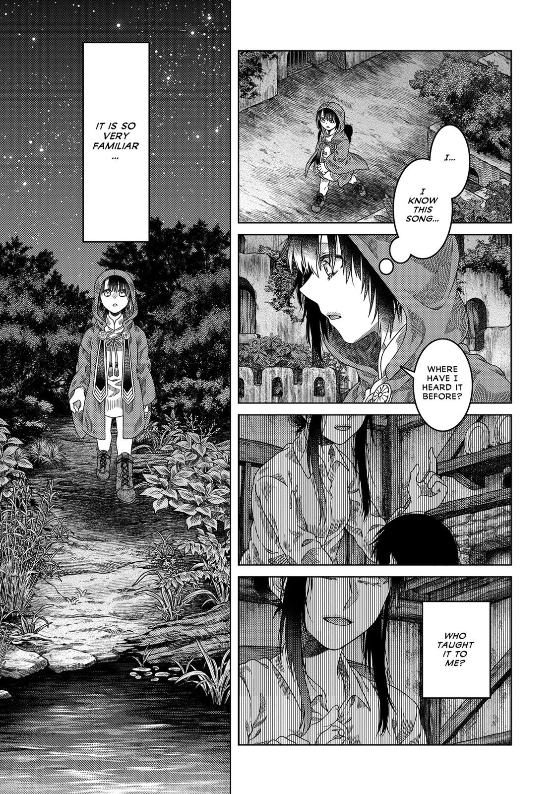 Somali to Mori no Kami-sama Chapter 35 page 13 - Chapter 35