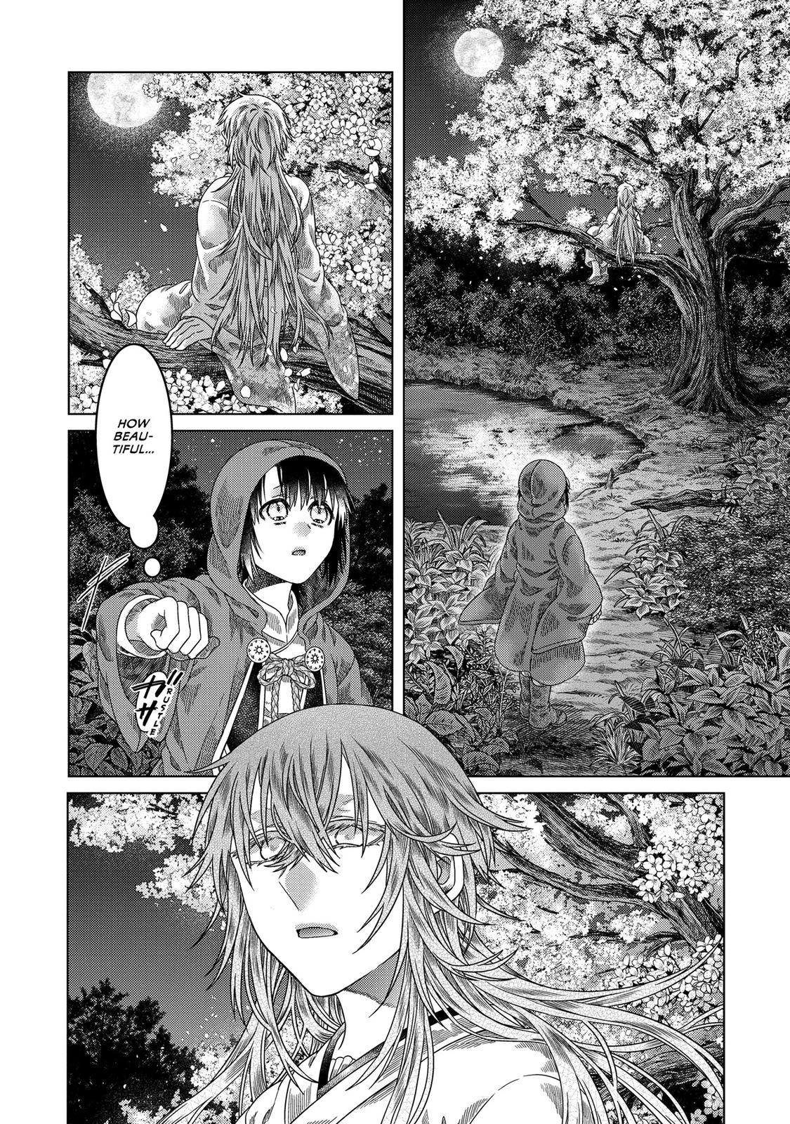 Somali to Mori no Kami-sama Chapter 35 page 14 - Chapter 35