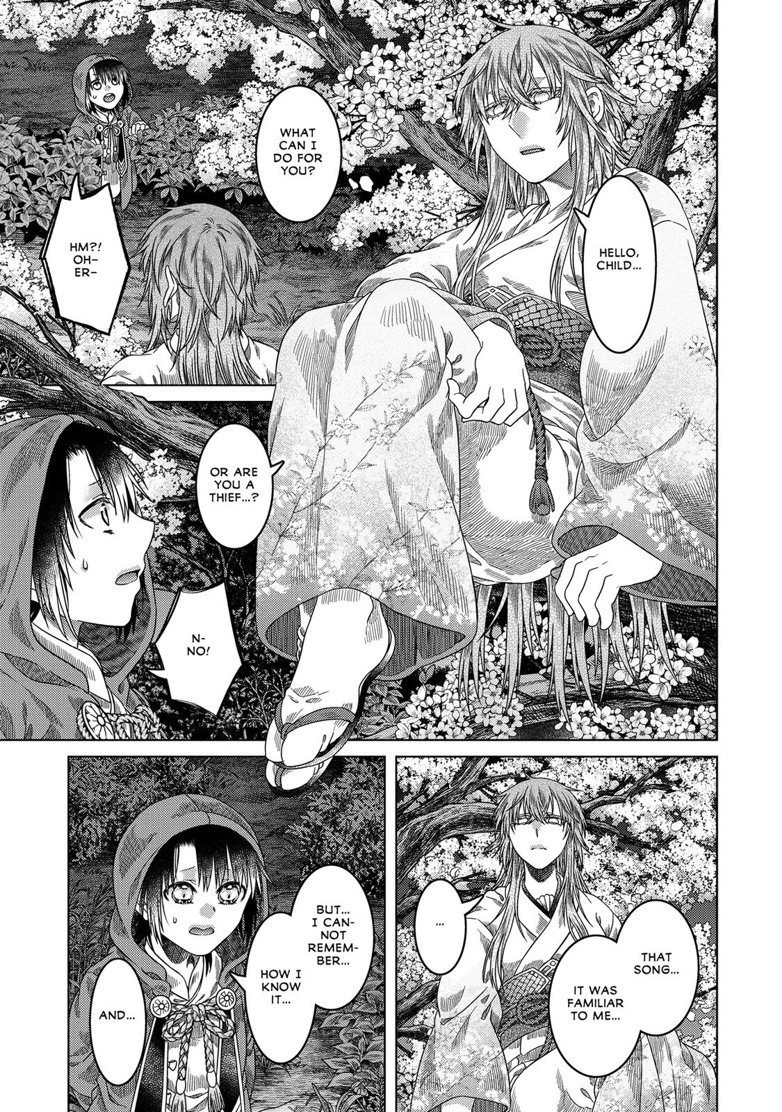 Somali to Mori no Kami-sama Chapter 35 page 15 - Chapter 35