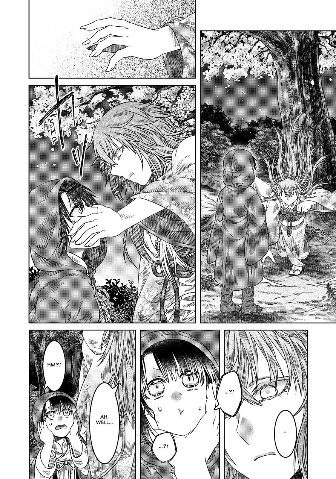 Somali to Mori no Kami-sama Chapter 35 page 16 - Chapter 35
