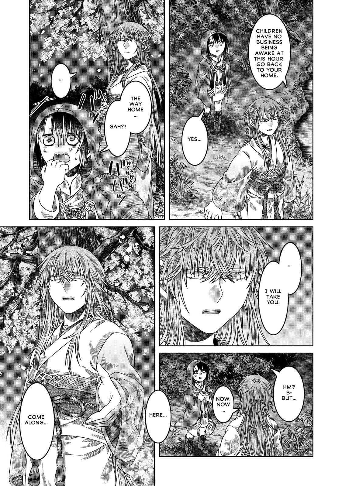 Somali to Mori no Kami-sama Chapter 35 page 17 - Chapter 35