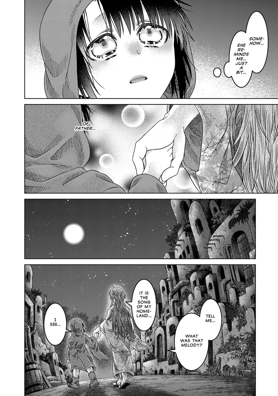 Somali to Mori no Kami-sama Chapter 35 page 18 - Chapter 35
