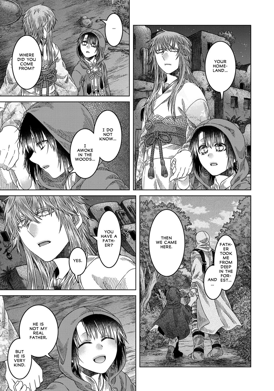 Somali to Mori no Kami-sama Chapter 35 page 19 - Chapter 35