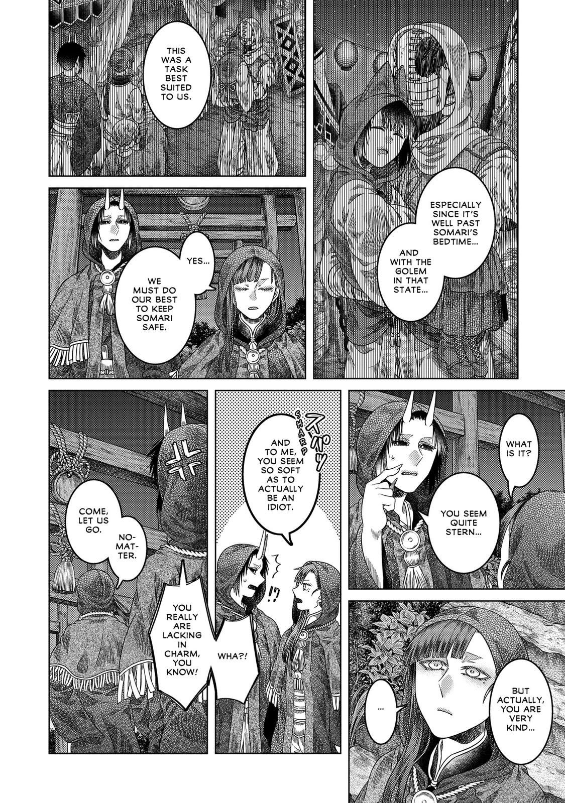 Somali to Mori no Kami-sama Chapter 35 page 2 - Chapter 35