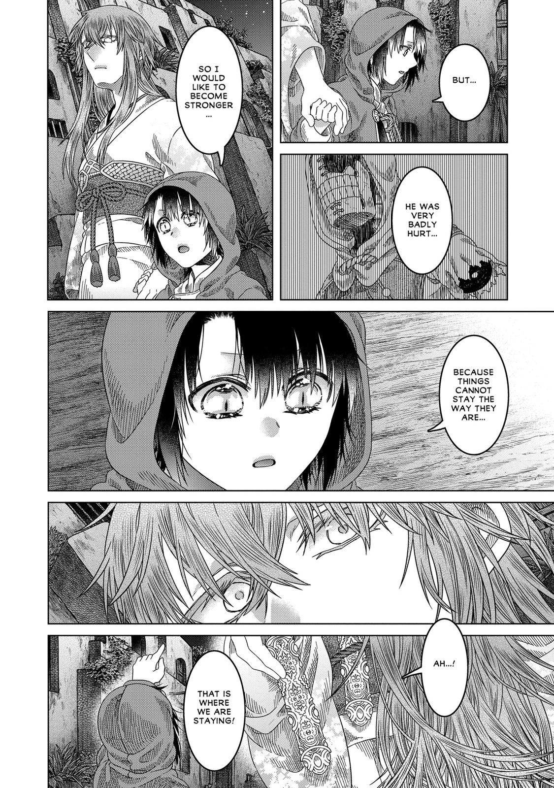 Somali to Mori no Kami-sama Chapter 35 page 20 - Chapter 35