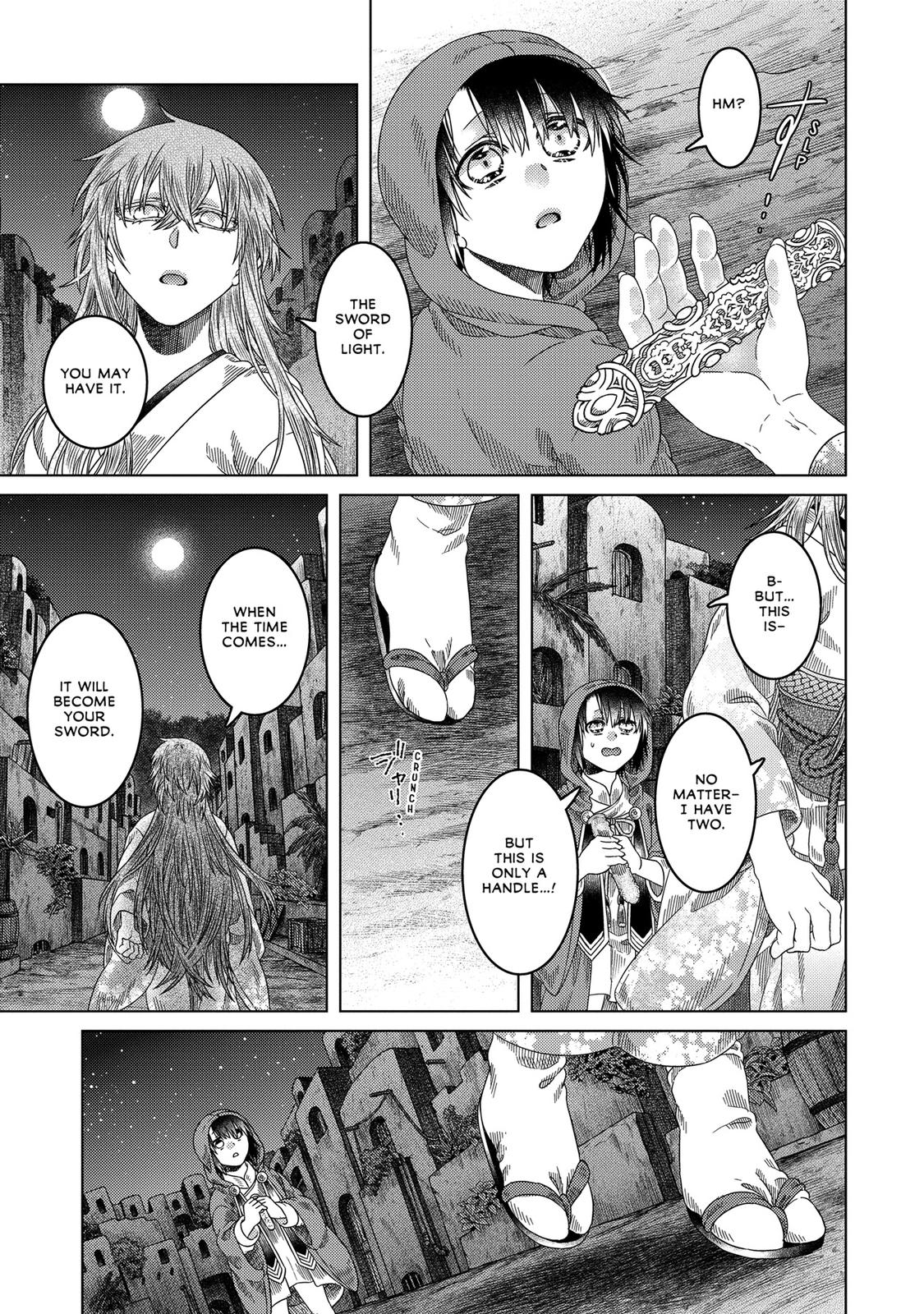 Somali to Mori no Kami-sama Chapter 35 page 21 - Chapter 35