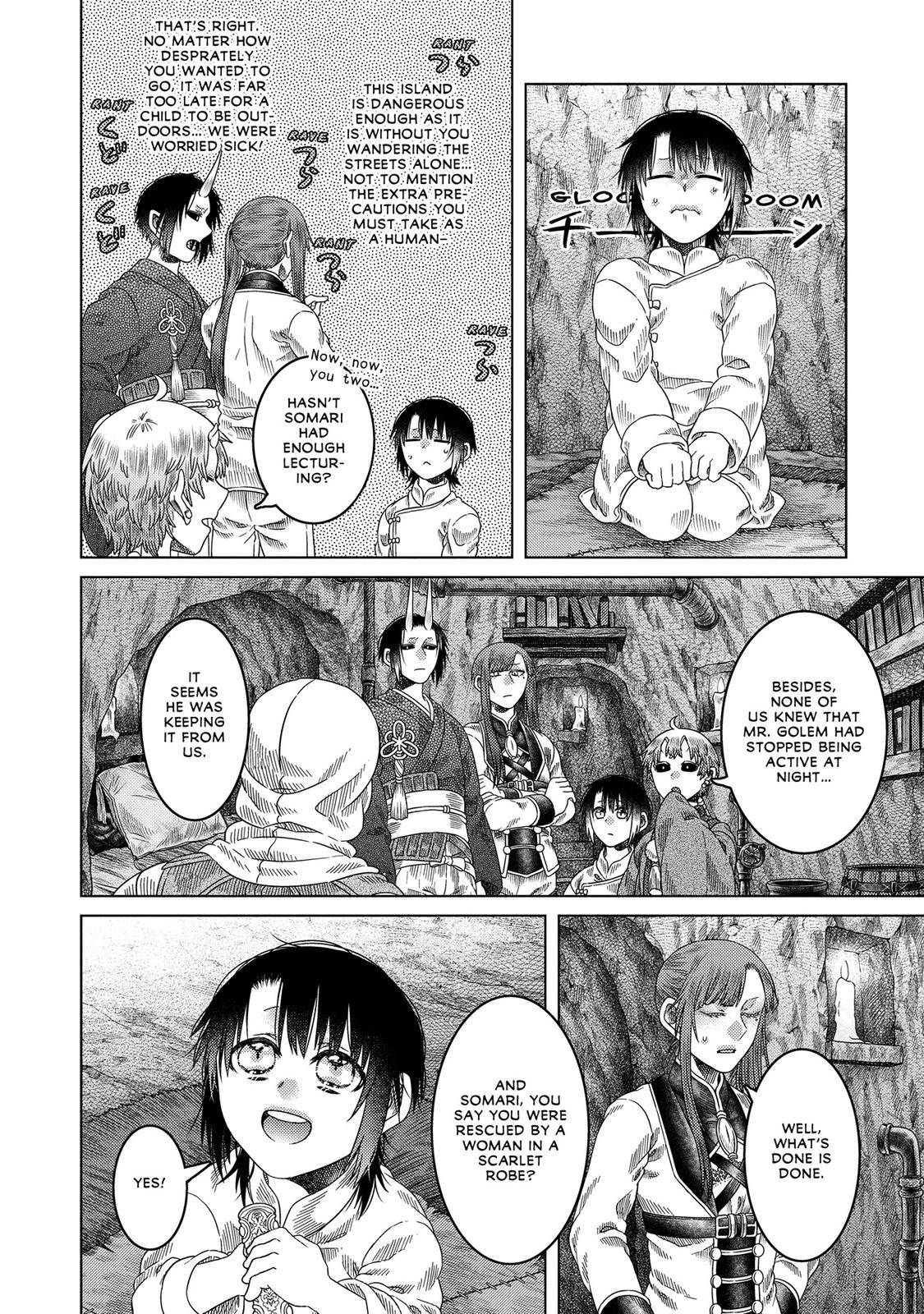 Somali to Mori no Kami-sama Chapter 35 page 22 - Chapter 35