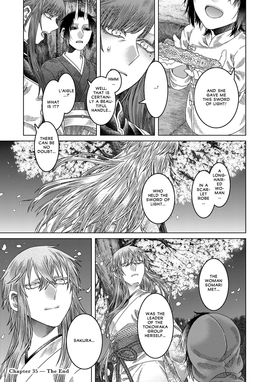 Somali to Mori no Kami-sama Chapter 35 page 23 - Chapter 35