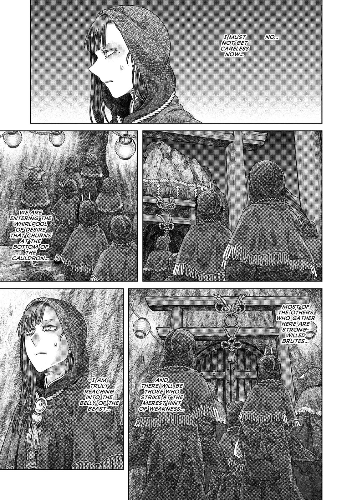 Somali to Mori no Kami-sama Chapter 35 page 3 - Chapter 35