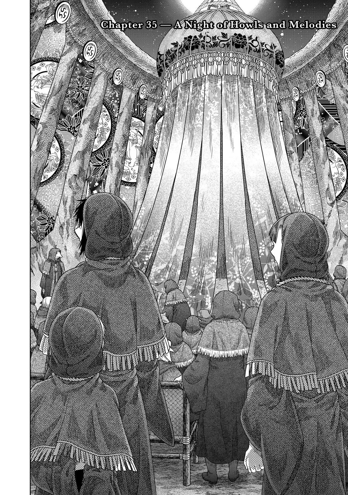 Somali to Mori no Kami-sama Chapter 35 page 4 - Chapter 35