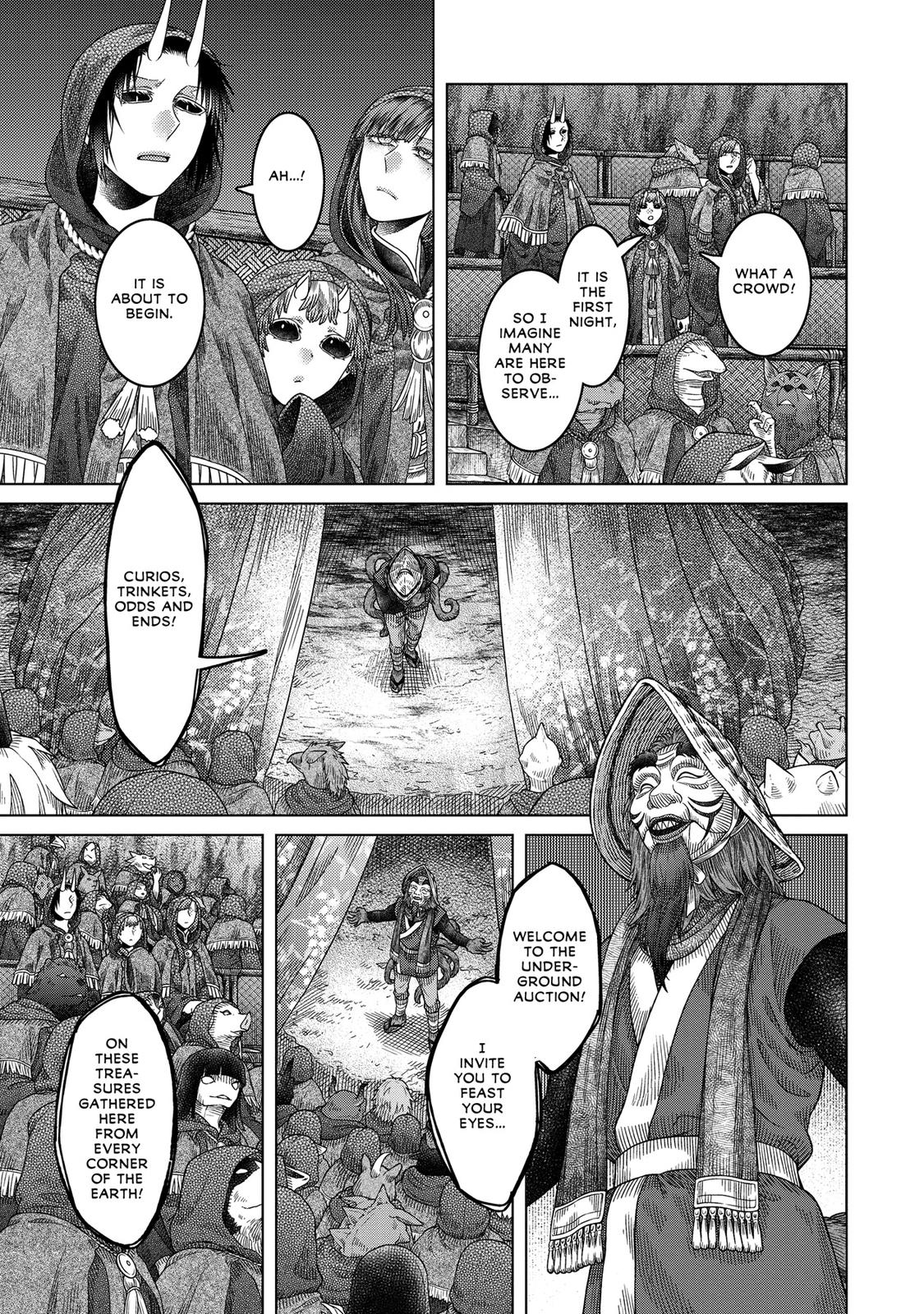 Somali to Mori no Kami-sama Chapter 35 page 5 - Chapter 35