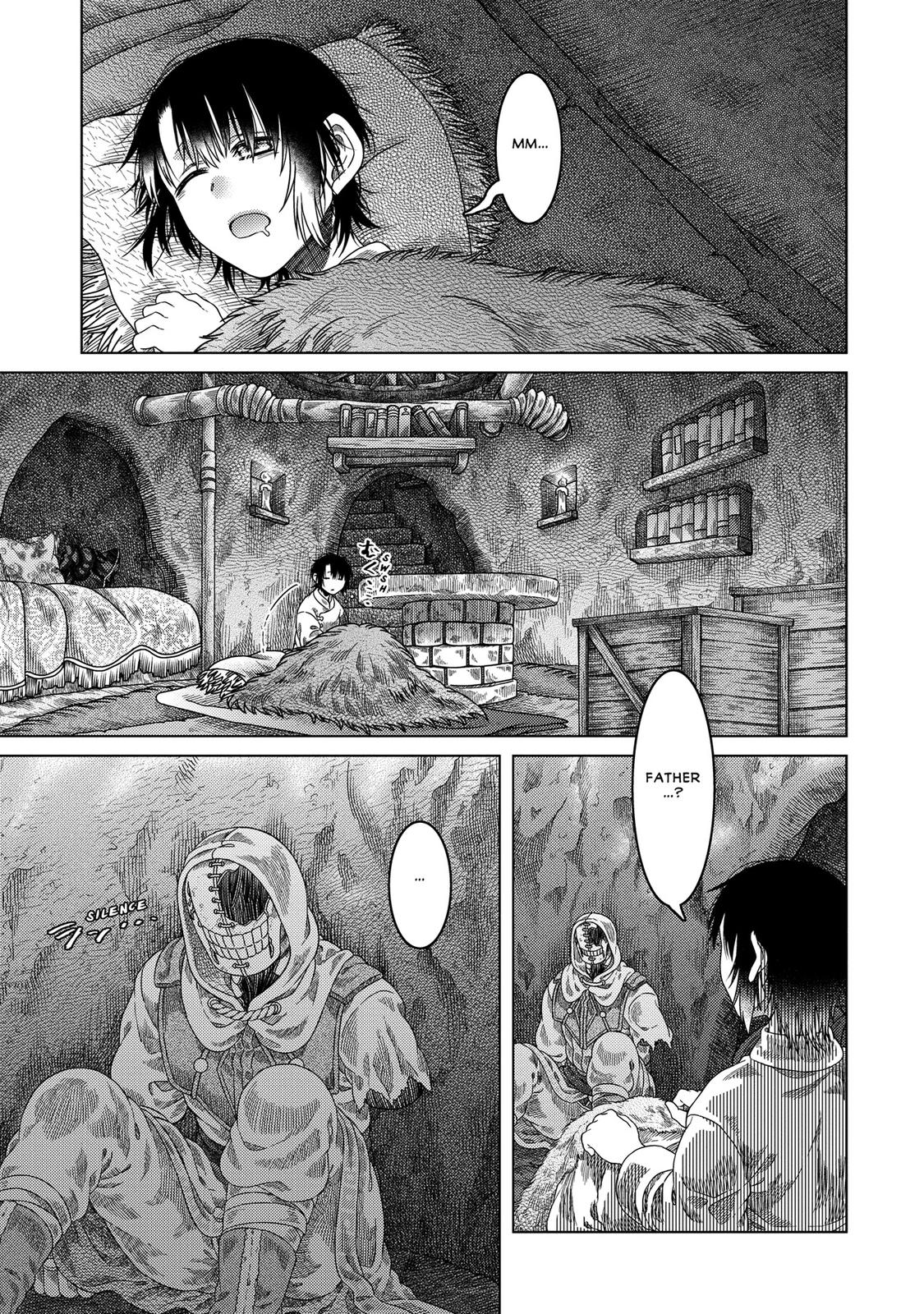 Somali to Mori no Kami-sama Chapter 35 page 9 - Chapter 35