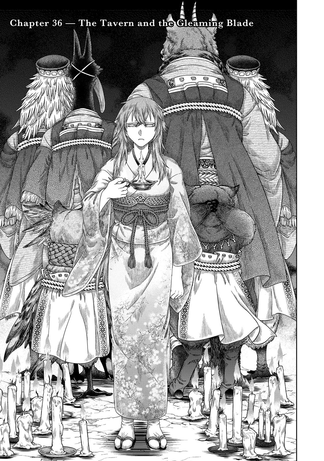 Somali to Mori no Kami-sama Chapter 36 page 1 - Chapter 36 [END]