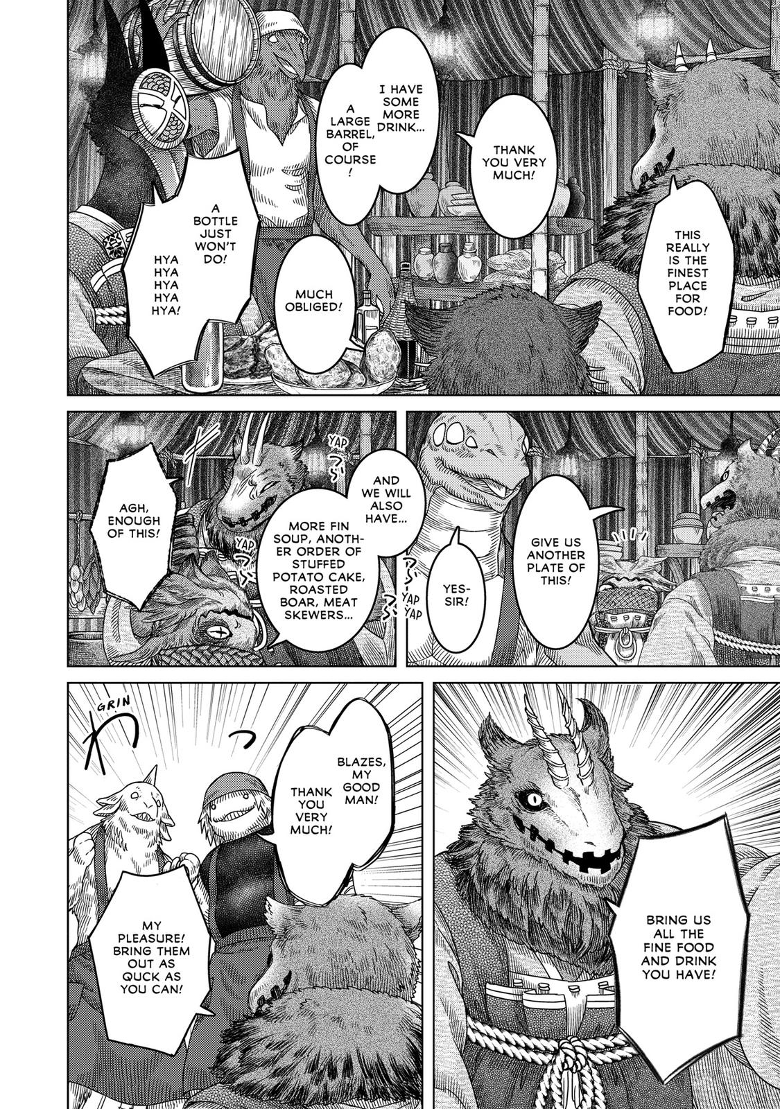 Somali to Mori no Kami-sama Chapter 36 page 10 - Chapter 36 [END]