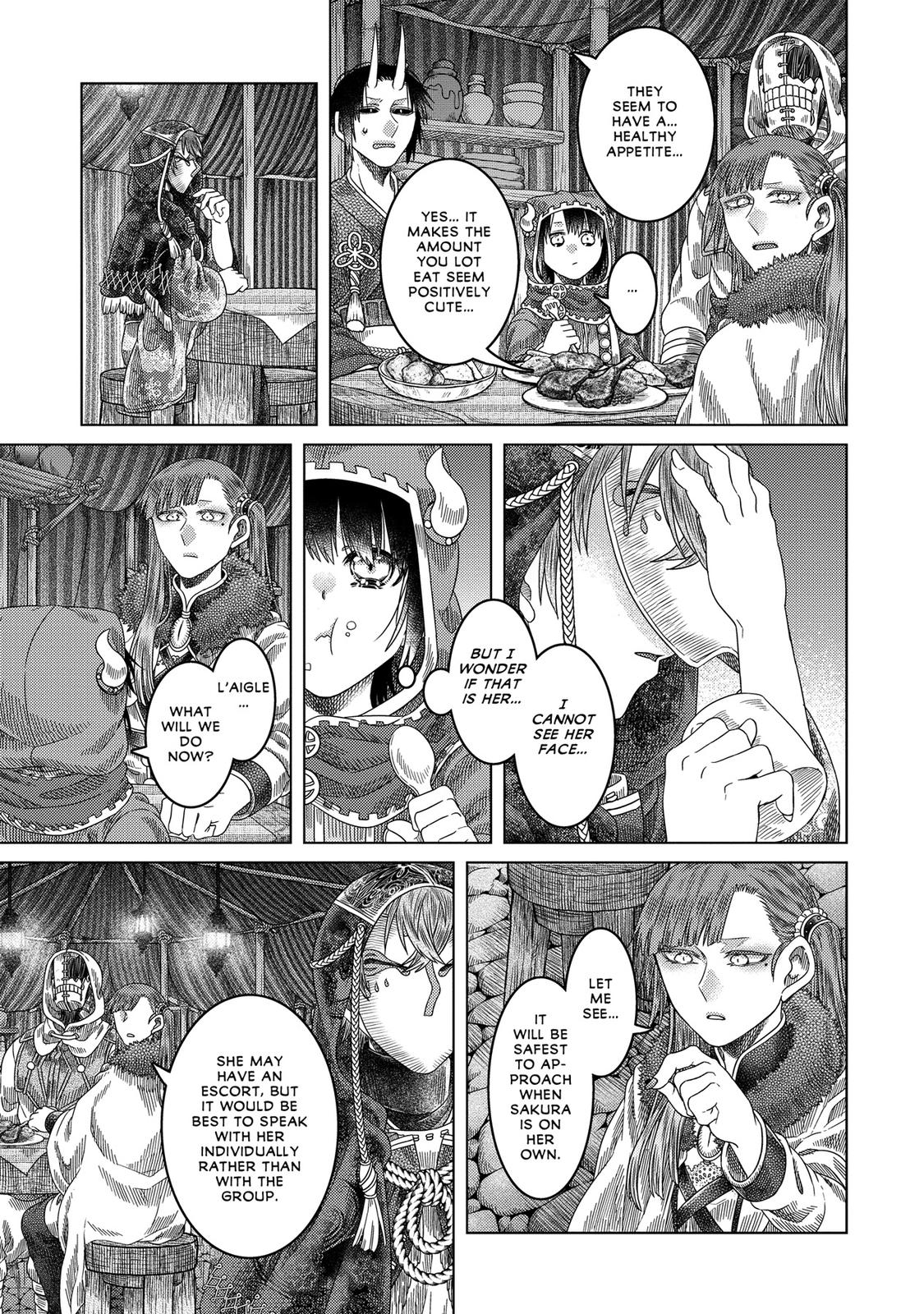 Somali to Mori no Kami-sama Chapter 36 page 11 - Chapter 36 [END]