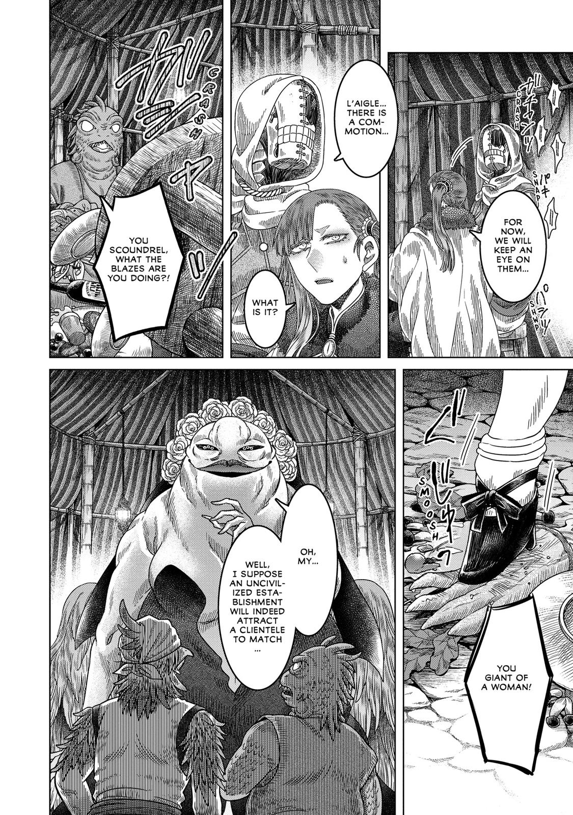 Somali to Mori no Kami-sama Chapter 36 page 12 - Chapter 36 [END]