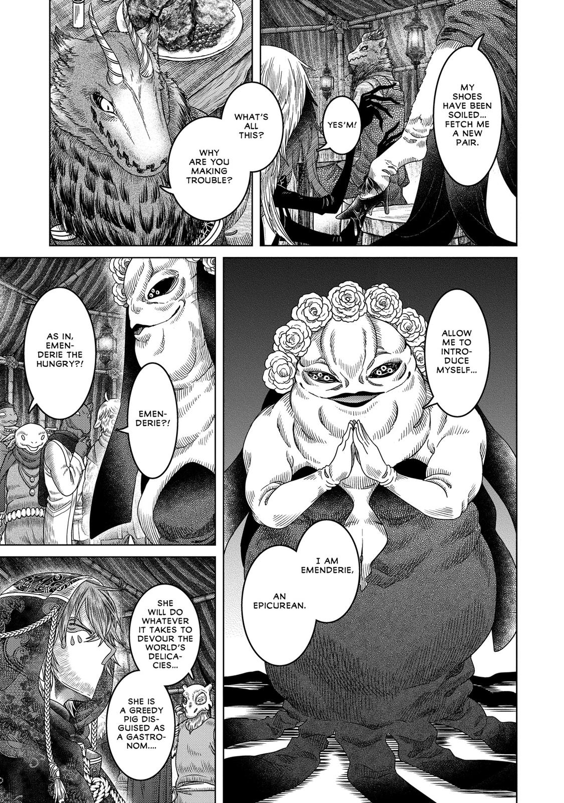 Somali to Mori no Kami-sama Chapter 36 page 13 - Chapter 36 [END]