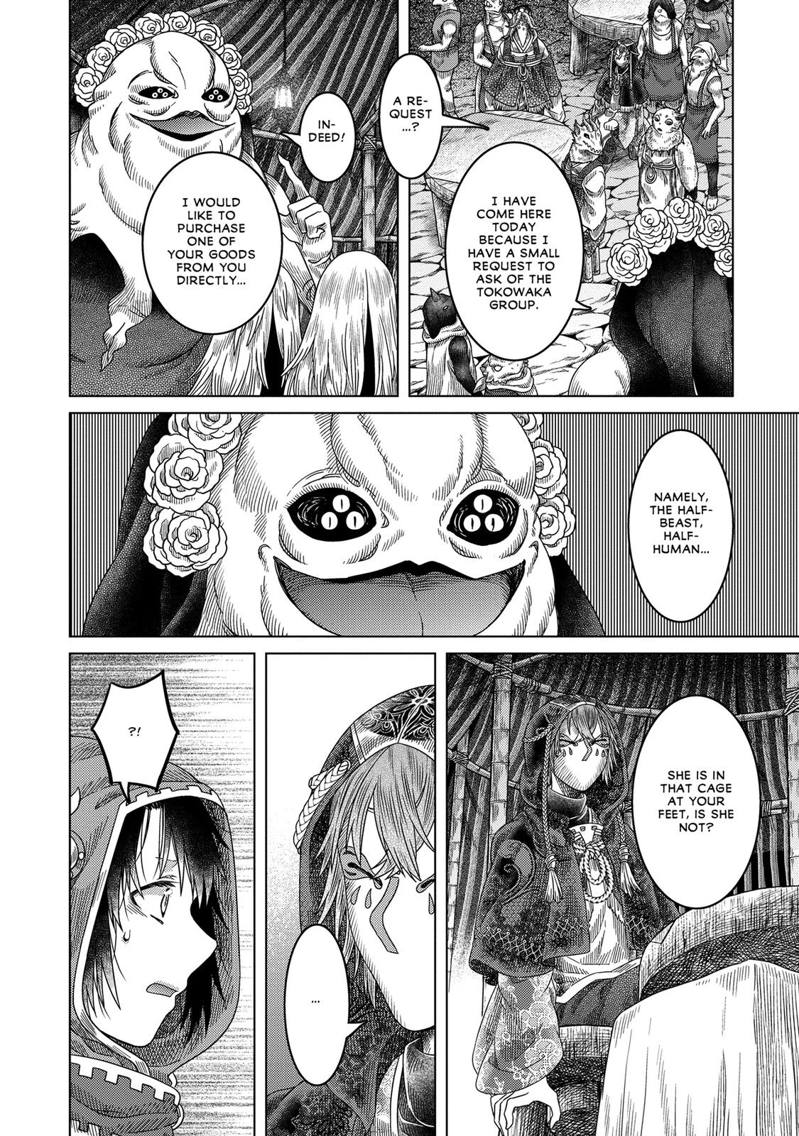 Somali to Mori no Kami-sama Chapter 36 page 14 - Chapter 36 [END]