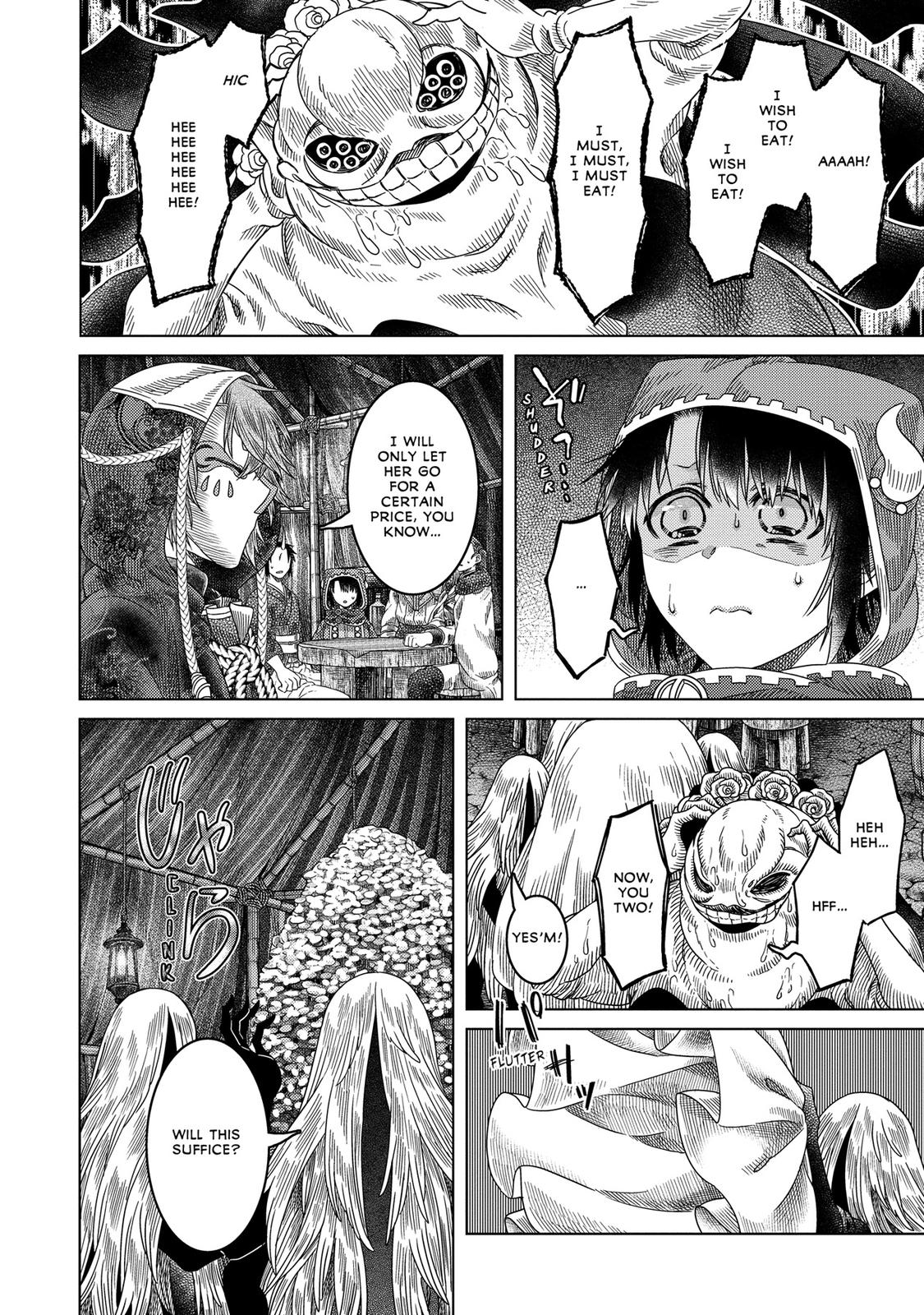Somali to Mori no Kami-sama Chapter 36 page 16 - Chapter 36 [END]