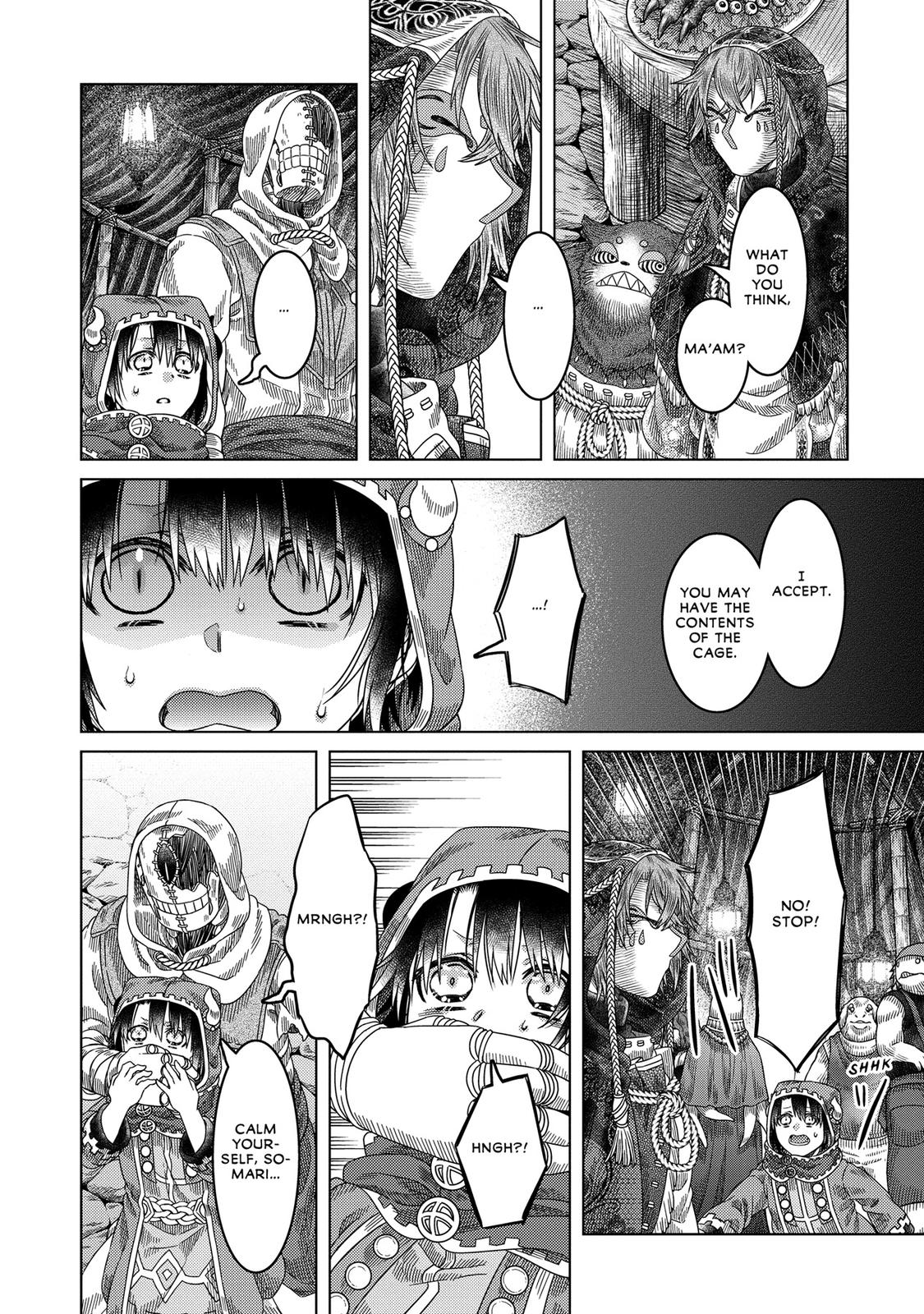 Somali to Mori no Kami-sama Chapter 36 page 18 - Chapter 36 [END]