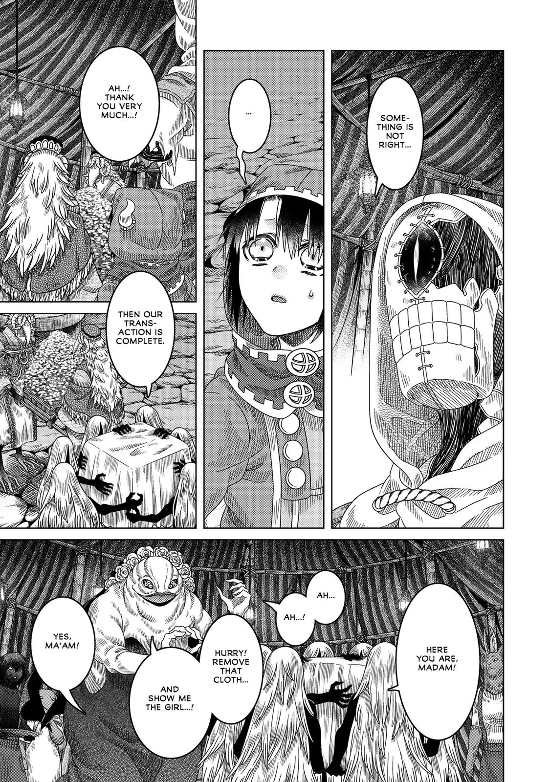 Somali to Mori no Kami-sama Chapter 36 page 19 - Chapter 36 [END]
